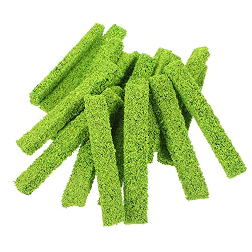 GARVALON 20 Stücke Mini Blume Strauch Statische Strauch Modell Für Miniatur Landschaft Tisch von GARVALON