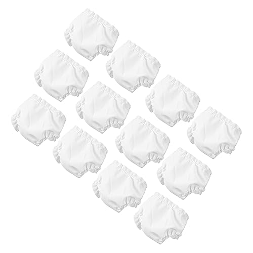 GARVALON 20 Stück Teiliges Mini Puppenunterwäsche aus Bequeme und Anpassbare Puppenkleidung für Babypuppen für Rollenspiele und Puppenhäuser GARVALON 20 Stück Teiliges Mini Puppenunterwäsche aus Bequeme und Anpassbare Puppenkleidung für Babypuppen für Rollenspiele und Puppenhäuser von GARVALON