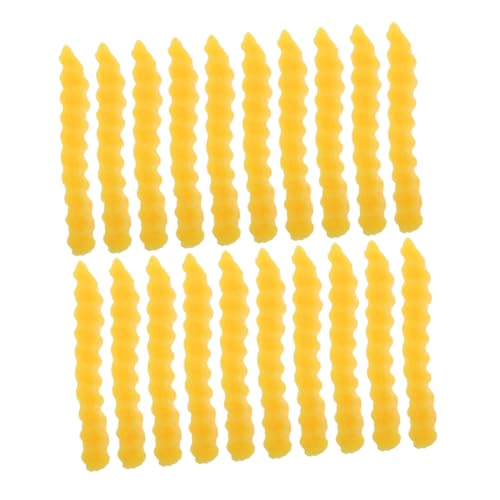 GARVALON 20 Stück Teiliges Realistisches Fake French Fries Lebensechte Fast Food Deko Langlebige Snack Shop Modelle Vielseitige Küchen und Partydekoration Detailgetreue Fotorequisiten GARVALON 20 Stück Teiliges Realistisches Fake French Fries Lebensechte Fast Food Deko Langlebige Snack Shop Modelle Vielseitige Küchen und Partydekoration Detailgetreue Fotorequisiten von GARVALON