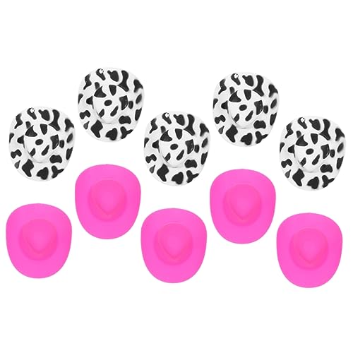 GARVALON Basteln Sie Mini-hüte 20 Stück Hüte Im Western-Stil Plastikpuppenhüte Spielzeug-cowgirlhüte Für Jungen Und Mädchen GARVALON Basteln Sie Mini-hüte 20 Stück Hüte Im Western-Stil Plastikpuppenhüte Spielzeug-cowgirlhüte Für Jungen Und Mädchen von GARVALON