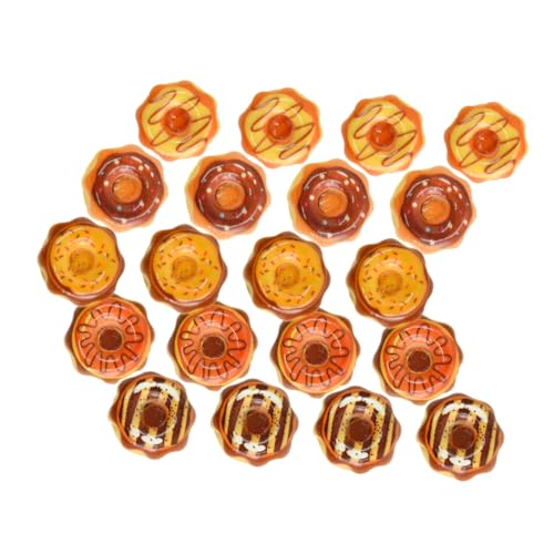 GARVALON 20st Miniatur-Donuts Mini- -küchenzubehör DIY Donut-dekore Mini-hausmodell Donut-Modelle Mini-hausverzierung Gefälschte Küchenspielzeuge Für Kinder Miniatur-Food-Modell Harz GARVALON 20st Miniatur-Donuts Mini- -küchenzubehör DIY Donut-dekore Mini-hausmodell Donut-Modelle Mini-hausverzierung Gefälschte Küchenspielzeuge Für Kinder Miniatur-Food-Modell Harz von GARVALON
