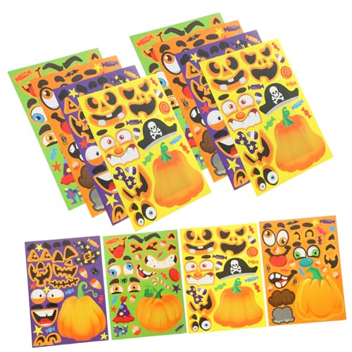 GARVALON 24 Blatt Klebeaufkleber Halloween Aufkleber Haushalts Weihnachtsaufkleber DIY Halloween Aufkleber Cartoon Halloween Aufkleber Partygeschenk Halloween Klebeaufkleber Halloween GARVALON 24 Blatt Klebeaufkleber Halloween Aufkleber Haushalts Weihnachtsaufkleber DIY Halloween Aufkleber Cartoon Halloween Aufkleber Partygeschenk Halloween Klebeaufkleber Halloween von GARVALON
