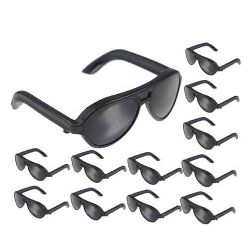 GARVALON 24 Stück Kindersonnenbrillen Aus Kunststoff, Kleine Sonnenbrillen, Stilvolle Brillen Requisiten, Brillen Requisiten Zum Anziehen, Kunststoff Puppe, Cosplay Brille, Dekorative GARVALON 24 Stück Kindersonnenbrillen Aus Kunststoff, Kleine Sonnenbrillen, Stilvolle Brillen Requisiten, Brillen Requisiten Zum Anziehen, Kunststoff Puppe, Cosplay Brille, Dekorative von GARVALON