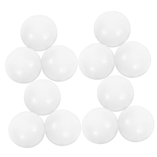 GARVALON 24 Stück Mini Fußbälle, Glänzend, Für Den Schreibtisch, Mini Bälle, Austauschbare Tischfußballbälle, Tischfußballbälle, Kleine Tischfußballbälle, Tischfußball Teile, Mini GARVALON 24 Stück Mini Fußbälle, Glänzend, Für Den Schreibtisch, Mini Bälle, Austauschbare Tischfußballbälle, Tischfußballbälle, Kleine Tischfußballbälle, Tischfußball Teile, Mini von GARVALON