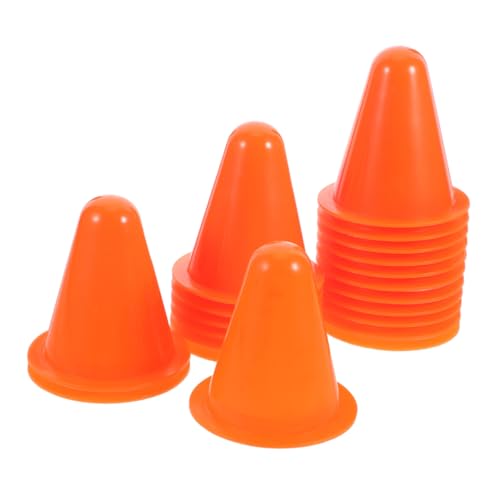 GARVALON 25 Stück Eislauf Hindernisse, Trainingskegel, Fuß Agility, Mini Für Sport, Farbige, Fitnessstudio Trainingskegel, Mini Zum Skaten, Kunststoffkegel, Hindernisparcours Für Den GARVALON 25 Stück Eislauf Hindernisse, Trainingskegel, Fuß Agility, Mini Für Sport, Farbige, Fitnessstudio Trainingskegel, Mini Zum Skaten, Kunststoffkegel, Hindernisparcours Für Den von GARVALON