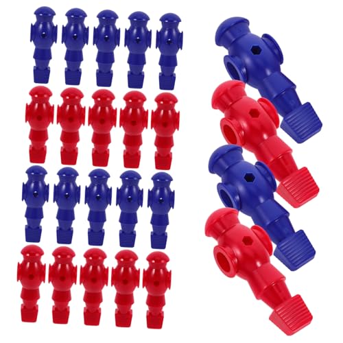 GARVALON Tischfußballspielerfiguren Fußball-actionfiguren-Spielzeug Tischfußballzubehör Tischfußballfiguren Kunstharz Fußballspieler Statue GARVALON Tischfußballspielerfiguren Fußball-actionfiguren-Spielzeug Tischfußballzubehör Tischfußballfiguren Kunstharz Fußballspieler Statue von GARVALON