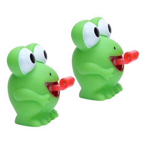 GARVALON 2Stücke Cartoon Squeeze Frosch Lustiges Tier zur Stressbewältigung für Büro und Zuhause Kreatives von GARVALON