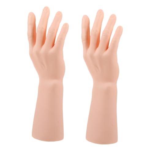GARVALON 2 Stück Handringhalter Männerhandpuppe Fingerring-display-organizer Für Schmuckpräsentation Und Raumdeko GARVALON 2 Stück Handringhalter Männerhandpuppe Fingerring-display-organizer Für Schmuckpräsentation Und Raumdeko von GARVALON
