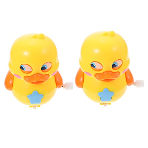 GARVALON 2st Kleine Ente Aufzieh Uhrwerk Pädagogisches Kinderspielzeug Uhrwerk Für Geformtes Yellow Plastik GARVALON 2st Kleine Ente Aufzieh Uhrwerk Pädagogisches Kinderspielzeug Uhrwerk Für Geformtes Yellow Plastik von GARVALON