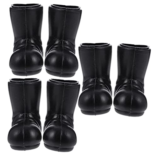 GARVALON 3 Paar Mini Weihnachtsstiefel, Miniatur Schuhe, Mini Weihnachtsschuhe, Mini Weihnachtsmannstiefel, Mini Schuhe GARVALON 3 Paar Mini Weihnachtsstiefel, Miniatur Schuhe, Mini Weihnachtsschuhe, Mini Weihnachtsmannstiefel, Mini Schuhe von GARVALON