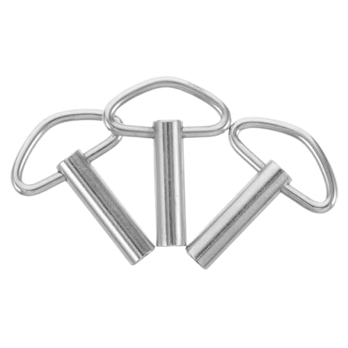 GARVALON 3-teiliger Ersatzaufziehschlüssel Aus Metall Für Spieluhren Mini-uhrwerk Spielzeug-aufziehschlüssel Ersatz Für Aufziehmechanismus 20 Mm von GARVALON