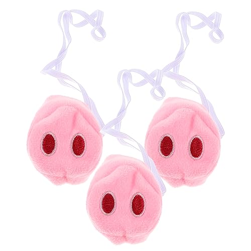 GARVALON 3 Stück Halloween Nasen, Entzückende Schweinenase, Cosplay Schweinenase, Tiernase, Cartoon Schweinenase, Cosplay, Gefälschte Schweinenase, Cartoon Tierkostüm, Schweinenase, GARVALON 3 Stück Halloween Nasen, Entzückende Schweinenase, Cosplay Schweinenase, Tiernase, Cartoon Schweinenase, Cosplay, Gefälschte Schweinenase, Cartoon Tierkostüm, Schweinenase, von GARVALON