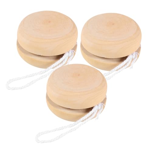 GARVALON 3 Teiliges Jo Jo Handbemalungsspielzeug, Kognitives Spielzeug, DIY Spielzeug, DIY Bälle Aus Holz, Unbemaltes Malspielzeug, Graffiti Spielzeug Aus Holz, DIY Graffiti Spielzeug, GARVALON 3 Teiliges Jo Jo Handbemalungsspielzeug, Kognitives Spielzeug, DIY Spielzeug, DIY Bälle Aus Holz, Unbemaltes Malspielzeug, Graffiti Spielzeug Aus Holz, DIY Graffiti Spielzeug, von GARVALON