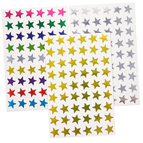 GARVALON 30 Blätter Bunte Sternaufkleber, Cartoon Lehreraufkleber, Cartoon Sternaufkleber, Entzückende Belohnungsaufkleber, Dekorative Kinderaufkleber, Sternaufkleber, Multifunktionale GARVALON 30 Blätter Bunte Sternaufkleber, Cartoon Lehreraufkleber, Cartoon Sternaufkleber, Entzückende Belohnungsaufkleber, Dekorative Kinderaufkleber, Sternaufkleber, Multifunktionale von GARVALON