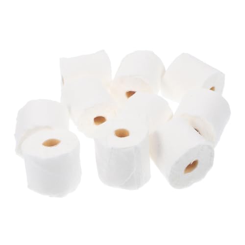 GARVALON 30 Stück 112 Puppenhauszubehör Heimdekor Toilettenpapier Küche Und Bad Mikromodelle Miniatur Badezimmerdekor Puppenhaus Dekorationszubehör Puppenhaus Toilettenpapier Weiß GARVALON 30 Stück 112 Puppenhauszubehör Heimdekor Toilettenpapier Küche Und Bad Mikromodelle Miniatur Badezimmerdekor Puppenhaus Dekorationszubehör Puppenhaus Toilettenpapier Weiß von GARVALON