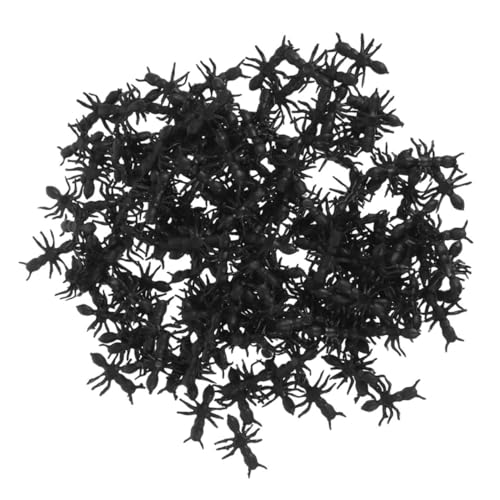 GARVALON 300 Stück Simulierte Ameisen, Gartenameisen, Insektenspielzeug, Gefälschte Ameisen, Schreibtisch Ornament, Ameisen Schreibtisch, Ameisen Ornament, Ameisen Skulptur, Kleine GARVALON 300 Stück Simulierte Ameisen, Gartenameisen, Insektenspielzeug, Gefälschte Ameisen, Schreibtisch Ornament, Ameisen Schreibtisch, Ameisen Ornament, Ameisen Skulptur, Kleine von GARVALON
