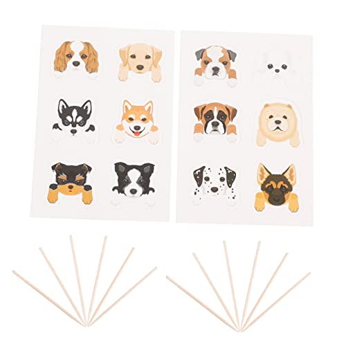 GARVALON 36 Stücke Haustier Theme Party Cake Decor Dog Cupcake Topper Pet Geburtstagstorte Topper GARVALON 36 Stücke Haustier Theme Party Cake Decor Dog Cupcake Topper Pet Geburtstagstorte Topper von GARVALON