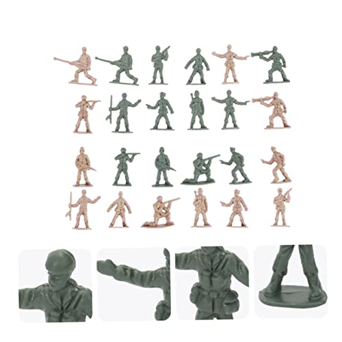 GARVALON 360 STK Soldatenmodell schickes Spielzeug Eltern-Kind-Interaktionsspielzeug Figuren Spielzeug Kindererziehungsspielzeug Mini-Soldat-Spielzeug Plastik Green GARVALON 360 STK Soldatenmodell schickes Spielzeug Eltern-Kind-Interaktionsspielzeug Figuren Spielzeug Kindererziehungsspielzeug Mini-Soldat-Spielzeug Plastik Green von GARVALON