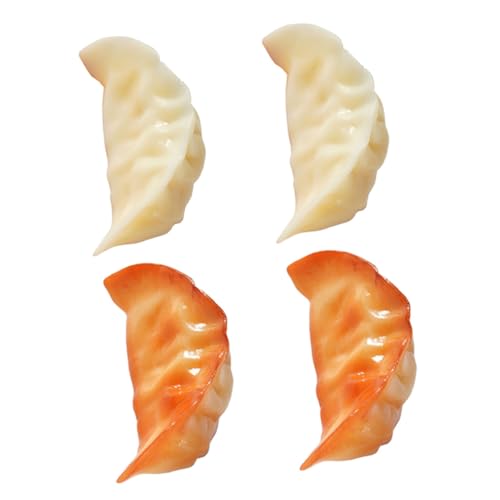 GARVALON 4 Stück Küchenknödelmodell, Dekorativer Knödel, Lebensechtes Lebensmittelmodell, Künstliche Knödel Requisite, Realistische Lebensmittelfotografie, Knödelmodell, Gefälschte PVC GARVALON 4 Stück Küchenknödelmodell, Dekorativer Knödel, Lebensechtes Lebensmittelmodell, Künstliche Knödel Requisite, Realistische Lebensmittelfotografie, Knödelmodell, Gefälschte PVC von GARVALON