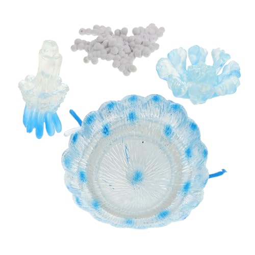 GARVALON Realistische Quallen-spielzeuge für Jungen und Mädchen 4-teiliges Aquarium- Interaktive Lernfunktionen GARVALON Realistische Quallen-spielzeuge für Jungen und Mädchen 4-teiliges Aquarium- Interaktive Lernfunktionen von GARVALON