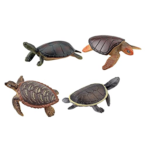 GARVALON 4 Stück Schildkrötenmodell -schildkröten-Figur Tierspielzeugfiguren Schildkröte Gartenverzierung Für Meerestiere Oktopus Plüsch Schildkröte Plastik GARVALON 4 Stück Schildkrötenmodell -schildkröten-Figur Tierspielzeugfiguren Schildkröte Gartenverzierung Für Meerestiere Oktopus Plüsch Schildkröte Plastik von GARVALON