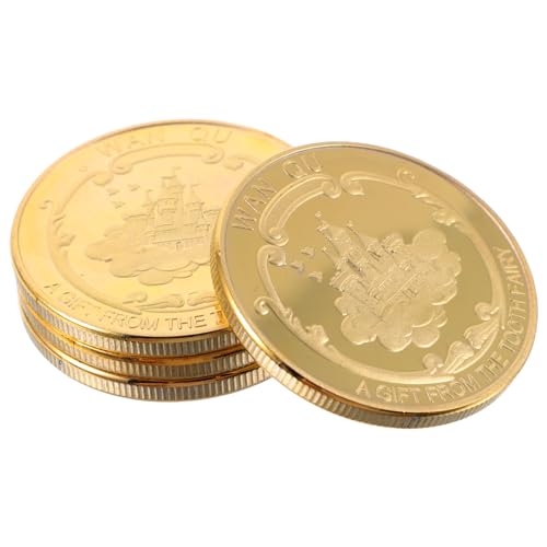GARVALON 4 Stück Spielzeug Kinder Souvenirs Für Zähne Rundes Handwerk Zahnfee Zahn Souvenir Kinder Zahn Zahnfee Zubehör Kinder GARVALON 4 Stück Spielzeug Kinder Souvenirs Für Zähne Rundes Handwerk Zahnfee Zahn Souvenir Kinder Zahn Zahnfee Zubehör Kinder von GARVALON