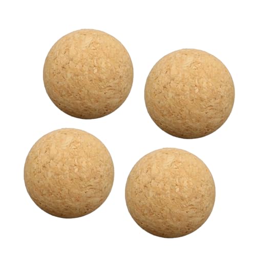 GARVALON 4 Stück Teiliges Holztischfußbälle für Tischkicker Indoor Langlebig für Standard Tischfußballspieltische Geeignet GARVALON 4 Stück Teiliges Holztischfußbälle für Tischkicker Indoor Langlebig für Standard Tischfußballspieltische Geeignet von GARVALON