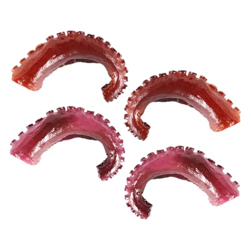 GARVALON 4 Stück Teiliges Realistisches Künstliches Tentakel Modell Lebensechte Meeresfrüchte Dekoration Vielseitig Verwendbar für Party Sushi Shop und Fotografie Farblich Sortiert GARVALON 4 Stück Teiliges Realistisches Künstliches Tentakel Modell Lebensechte Meeresfrüchte Dekoration Vielseitig Verwendbar für Party Sushi Shop und Fotografie Farblich Sortiert von GARVALON