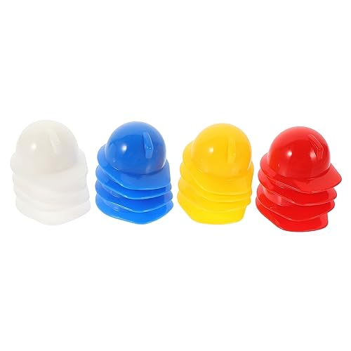 GARVALON 40 Stück Mini Baumütze, Puppenmütze, Miniatur Schutzhelmmütze, Mini Dekoration, Miniaturmütze, Kleine Mütze, Helmdekoration, Mini Schutzmütze, Mini Hüte Und Helme, Hüte Für Puppen GARVALON 40 Stück Mini Baumütze, Puppenmütze, Miniatur Schutzhelmmütze, Mini Dekoration, Miniaturmütze, Kleine Mütze, Helmdekoration, Mini Schutzmütze, Mini Hüte Und Helme, Hüte Für Puppen von GARVALON
