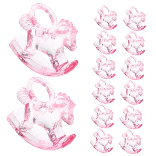 GARVALON Baby-dusche-dekorationsset 48-teilig Acryl-spielzeug Dekorationen Für Babyparty Streusel von GARVALON