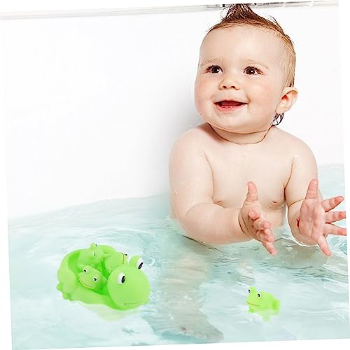 GARVALON 4Stücke Teiliges Badespielzeug Tierische Poolspielzeuge für Junge Mädchen Wasserspaß und Hand Augen Koordination Geeignet für Badewanne und Pool GARVALON 4Stücke Teiliges Badespielzeug Tierische Poolspielzeuge für Junge Mädchen Wasserspaß und Hand Augen Koordination Geeignet für Badewanne und Pool von GARVALON