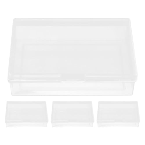 GARVALON 4 Stücke Karte Rack Karte Lagerung Box Kompakte Tragbare Für Artikel Organisation von GARVALON