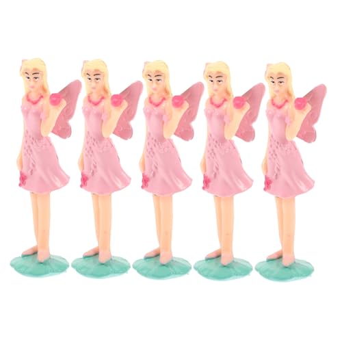 GARVALON 5 Stück Box Spieluhr Puppe Prinzessin Puppe Ballett Puppe Musik Tanzende Figur Puppe Prinzessin Tanzendes Mädchen Puppe Balletttänzerin Puppe Balletttänzerin Puppe Figur Puppe von GARVALON
