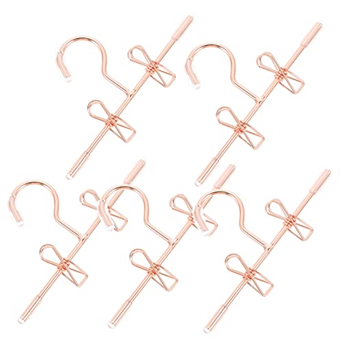 GARVALON 5 Stück Mini Kleiderbügel, Winzige Puppenkleiderbügel, Puppenkleiderbügel Für Kleidung, Puppenzubehör, Mini Kleiderbügel, Spielzeug Kleiderbügel, Miniatur Kleiderbügel, GARVALON 5 Stück Mini Kleiderbügel, Winzige Puppenkleiderbügel, Puppenkleiderbügel Für Kleidung, Puppenzubehör, Mini Kleiderbügel, Spielzeug Kleiderbügel, Miniatur Kleiderbügel, von GARVALON