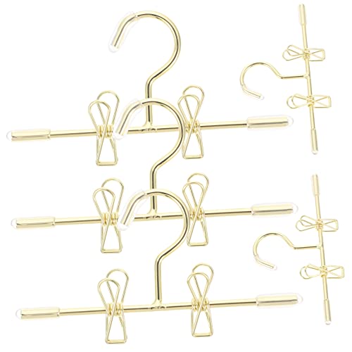GARVALON 5 Stück Puppenbügel, Winzige Kleiderbügel Für Puppen, Puppen, Mini Kleiderbügel Für Puppen, Mini Kleiderbügel Für Puppenkleidung, Zarter Kleiderbügel, Kleiner Mini Kleiderbügel, GARVALON 5 Stück Puppenbügel, Winzige Kleiderbügel Für Puppen, Puppen, Mini Kleiderbügel Für Puppen, Mini Kleiderbügel Für Puppenkleidung, Zarter Kleiderbügel, Kleiner Mini Kleiderbügel, von GARVALON
