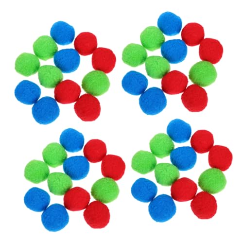 GARVALON 50 Stück Bunte Spielzeug Wollbälle, Wurfspielzeug, Kleinkinder Poolspielzeug, Strandspielzeug Für Poolspiele, Schwimmbadspielzeug, Outdoor Spielzeug, Poolspielzeug, Kinder, GARVALON 50 Stück Bunte Spielzeug Wollbälle, Wurfspielzeug, Kleinkinder Poolspielzeug, Strandspielzeug Für Poolspiele, Schwimmbadspielzeug, Outdoor Spielzeug, Poolspielzeug, Kinder, von GARVALON
