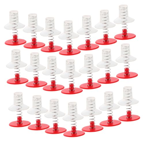 GARVALON 50 Stück DIY Spring Saugnapf Bouncing Toys Zubehör für Neuheit DIY Bastelbedarf für Partys und Vielseitige Spielmöglichkeiten GARVALON 50 Stück DIY Spring Saugnapf Bouncing Toys Zubehör für Neuheit DIY Bastelbedarf für Partys und Vielseitige Spielmöglichkeiten von GARVALON
