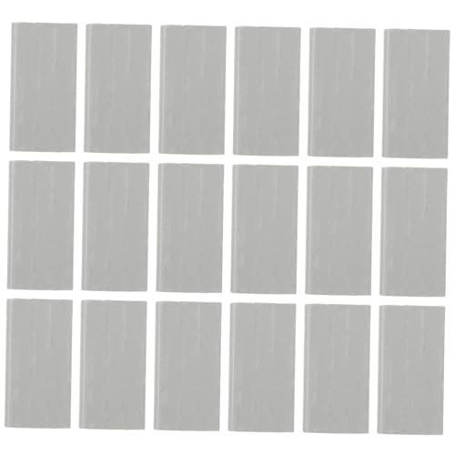 GARVALON 50 Stück Simulierte Kleine Ziegel, Dekorative Ziegel, Miniatur Ziegel, Sandkasten Ziegel, Miniatur Garten Ziegel, Mini Objekte, Miniatur DIY Ziegel, Mini Fake Ziegel, DIY GARVALON 50 Stück Simulierte Kleine Ziegel, Dekorative Ziegel, Miniatur Ziegel, Sandkasten Ziegel, Miniatur Garten Ziegel, Mini Objekte, Miniatur DIY Ziegel, Mini Fake Ziegel, DIY von GARVALON