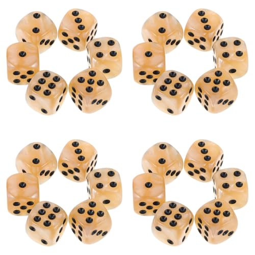 GARVALON 50 Stück Spielwürfel, Acrylwürfel Für Den Unterricht Im Klassenzimmer, Mathematik, Lernen, Party, Familie, Brettspiele, Geburtstagsthema, Party-zubehör, 12 Mm GARVALON 50 Stück Spielwürfel, Acrylwürfel Für Den Unterricht Im Klassenzimmer, Mathematik, Lernen, Party, Familie, Brettspiele, Geburtstagsthema, Party-zubehör, 12 Mm von GARVALON