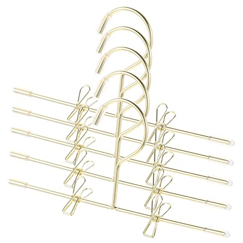 GARVALON 5St Puppenaufhänger Einhornspielzeug für Mädchen Babypuppenzubehör für Mädchen Puppenkleideraufbewahrung Puppenkleiderhalter Mini-Hausversorgung kleine Kleiderbügel Eisen Golden GARVALON 5St Puppenaufhänger Einhornspielzeug für Mädchen Babypuppenzubehör für Mädchen Puppenkleideraufbewahrung Puppenkleiderhalter Mini-Hausversorgung kleine Kleiderbügel Eisen Golden von GARVALON