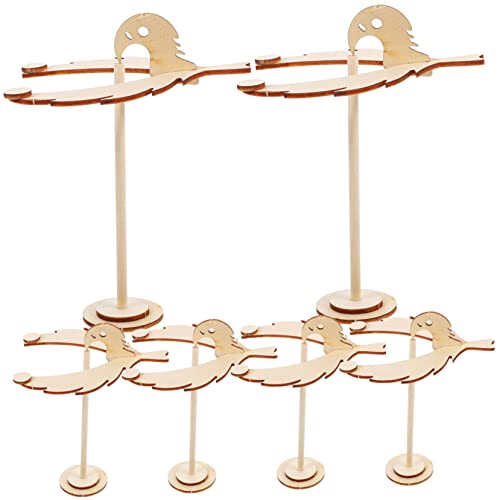 GARVALON Holzernes Balance-Vogel-Spielzeug DIY-zusammenbau-Set Für Kinder Langlebig Und Sicher Einfach Zu Bemalen Und Spielen von GARVALON