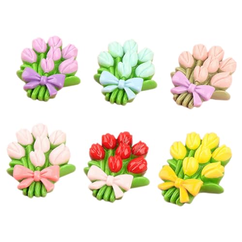 GARVALON 6 Stück Künstlicher Blumenstrauß Handyanhänger Haarnadel Anhänger Harz Handwerk Ornament Haarband Blume DIY Anhänger Harz Mini Blumenstrauß Handyhülle Blumen Anhänger Haarspange GARVALON 6 Stück Künstlicher Blumenstrauß Handyanhänger Haarnadel Anhänger Harz Handwerk Ornament Haarband Blume DIY Anhänger Harz Mini Blumenstrauß Handyhülle Blumen Anhänger Haarspange von GARVALON