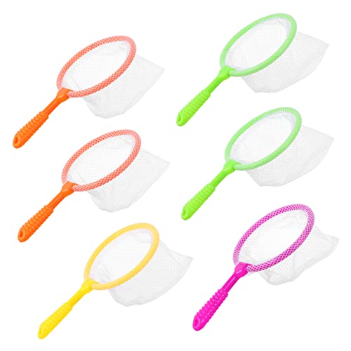 GARVALON 6 Stück Teiliges Badespielzeug für Fangfisch mit Ergonomischem Rutschfestem Griff Sicher und Langlebig Kreatives Badewannen für Jungen und Mädchen Farblich Zufällige Farbe GARVALON 6 Stück Teiliges Badespielzeug für Fangfisch mit Ergonomischem Rutschfestem Griff Sicher und Langlebig Kreatives Badewannen für Jungen und Mädchen Farblich Zufällige Farbe von GARVALON