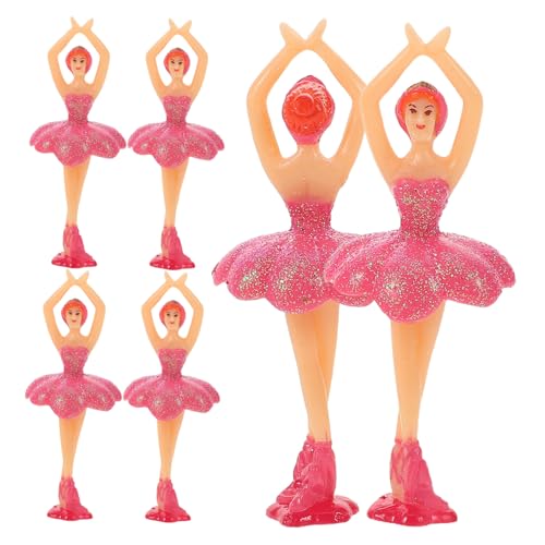 GARVALON 6 Stück Teiliges Ballett Musikbox Figuren Tanzende Ballerina Statuen Kuchendekoration für Geburtstagsfeiern und Besondere Anlässe Geschenkidee und Sammlerstück GARVALON 6 Stück Teiliges Ballett Musikbox Figuren Tanzende Ballerina Statuen Kuchendekoration für Geburtstagsfeiern und Besondere Anlässe Geschenkidee und Sammlerstück von GARVALON