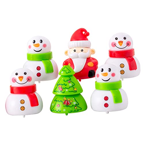 GARVALON Weihnachten Spielzeug 6 Stück Weihnachts Pull Auto Tischdekoration Weihnachts Action Figur Kinderspielzeug Weihnachts Aufziehspielzeug Weihnachts Schneemann Figuren Weihnachts Miniaturen GARVALON Weihnachten Spielzeug 6 Stück Weihnachts Pull Auto Tischdekoration Weihnachts Action Figur Kinderspielzeug Weihnachts Aufziehspielzeug Weihnachts Schneemann Figuren Weihnachts Miniaturen von GARVALON