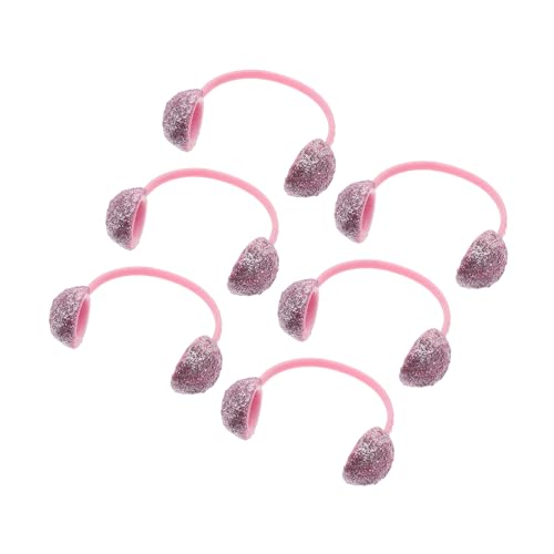 GARVALON 6 Stücke Puppen Ohrenschützer Für DIY Puppen Haar Dekoration Puppenhaus Haarband Mini Kunststoff Stirnband Baby Puppen Stirnband Spielzeug GARVALON 6 Stücke Puppen Ohrenschützer Für DIY Puppen Haar Dekoration Puppenhaus Haarband Mini Kunststoff Stirnband Baby Puppen Stirnband Spielzeug von GARVALON