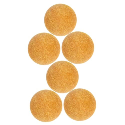 GARVALON 6 Teiliges Tischfußball Zubehör Für Tischfußball, Tischspiel Fußbälle, Tischfußbälle, Austauschbare Tischfußballbälle, Desktop Fußball Zubehör, Tischfußball Ersatz, Tischfußball GARVALON 6 Teiliges Tischfußball Zubehör Für Tischfußball, Tischspiel Fußbälle, Tischfußbälle, Austauschbare Tischfußballbälle, Desktop Fußball Zubehör, Tischfußball Ersatz, Tischfußball von GARVALON