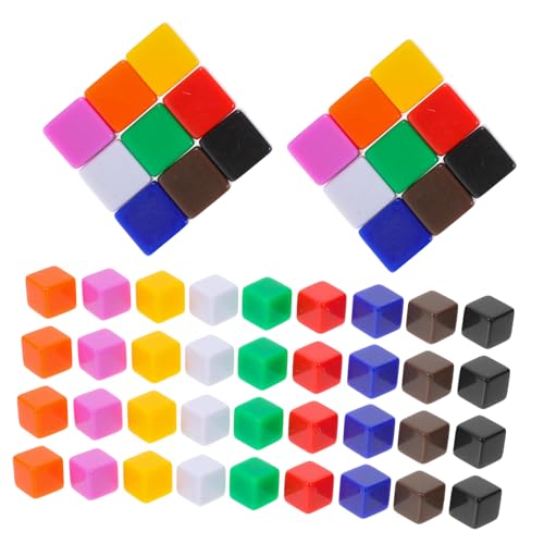 GARVALON 60 Stück Acrylwürfel Blanko Spielwürfel Story Cube DIY Spielwürfel Kleine Blankowürfel Brettspielwürfel Würfelspiel Requisiten DIY Zubehör Story Würfel Blankowürfel Partywürfel GARVALON 60 Stück Acrylwürfel Blanko Spielwürfel Story Cube DIY Spielwürfel Kleine Blankowürfel Brettspielwürfel Würfelspiel Requisiten DIY Zubehör Story Würfel Blankowürfel Partywürfel von GARVALON