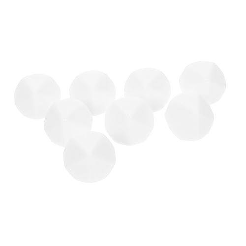 GARVALON 8 Stück Teiliges Acryl Blanko Würfel Seitige DIY Spielwürfel Leicht Bruchsicher Vielseitig für Party Familien und Lernspiele Kreative Bastelidee Weiß GARVALON 8 Stück Teiliges Acryl Blanko Würfel Seitige DIY Spielwürfel Leicht Bruchsicher Vielseitig für Party Familien und Lernspiele Kreative Bastelidee Weiß von GARVALON