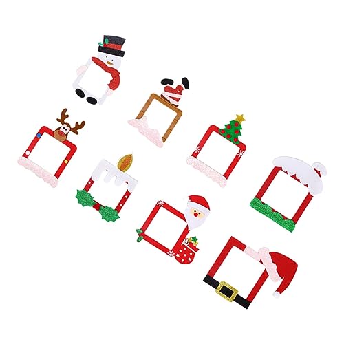 GARVALON Weihnachtslicht- 8 Stück Wandplatten-Aufkleber Schutzaufkleber Für Dekorative Beleuchtung von GARVALON